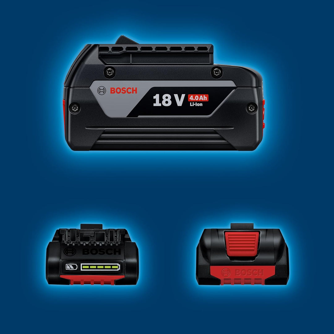 Bosch Professional 18V System Akku GBA 18V 4.0Ah (im Karton) ohne Ladegerät