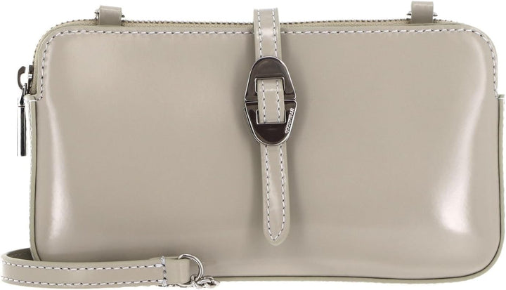 Coccinelle Lea Umhängetasche Leder 21 cm
