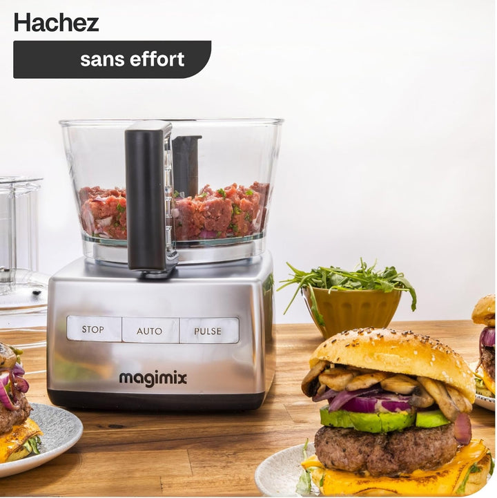 Magimix 148398 CS 5200 XL Küchenmaschine, weiss