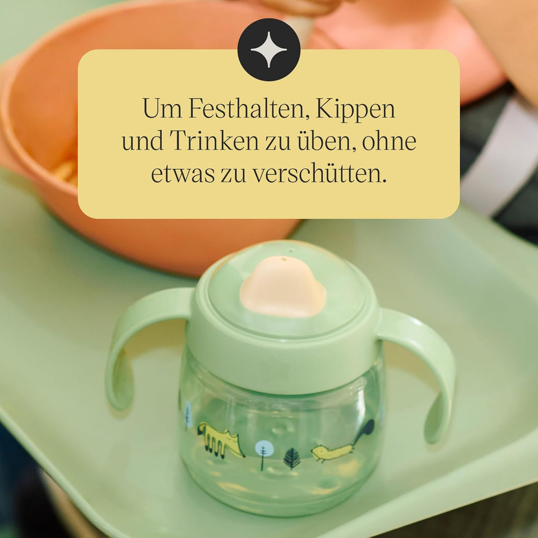 Tommee Tippee Firsttastes Entwöhnungs-Starterset ab 4 Monate,Essschalen und Löffel für Kleinkinder,