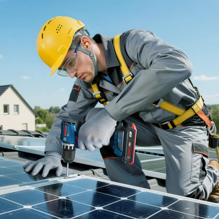 Bosch PRO 18V System Akku-Bohrschrauber GSR18V-52
