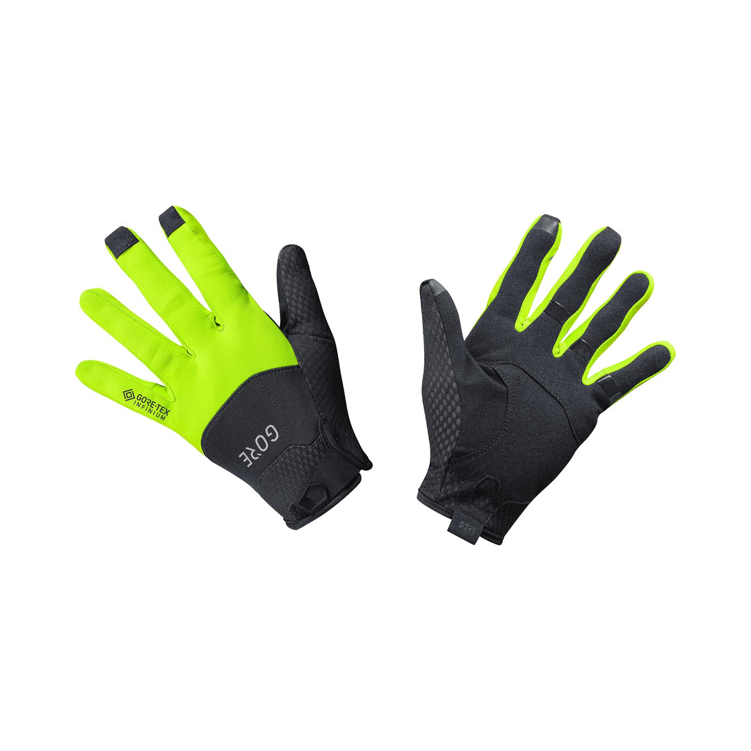 GORE WEAR C5 Gore-tex Infinium Handschuhe 10 Black/Neon Yellow, 10 Black/Neon Yellow