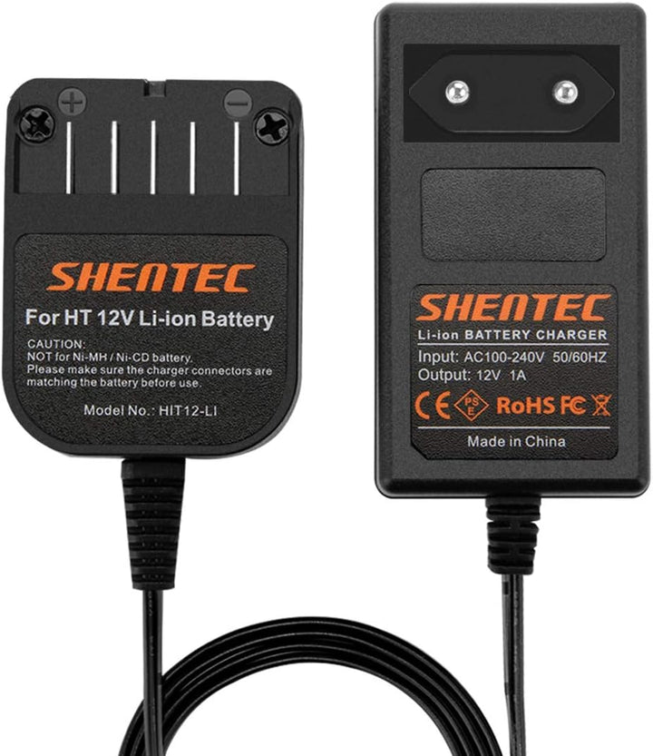Shentec 10,8V-12V Li-Ionen Ladegeräte Für Hitachi BCL1015 329369 329370 329371 329389 331065 Einschu