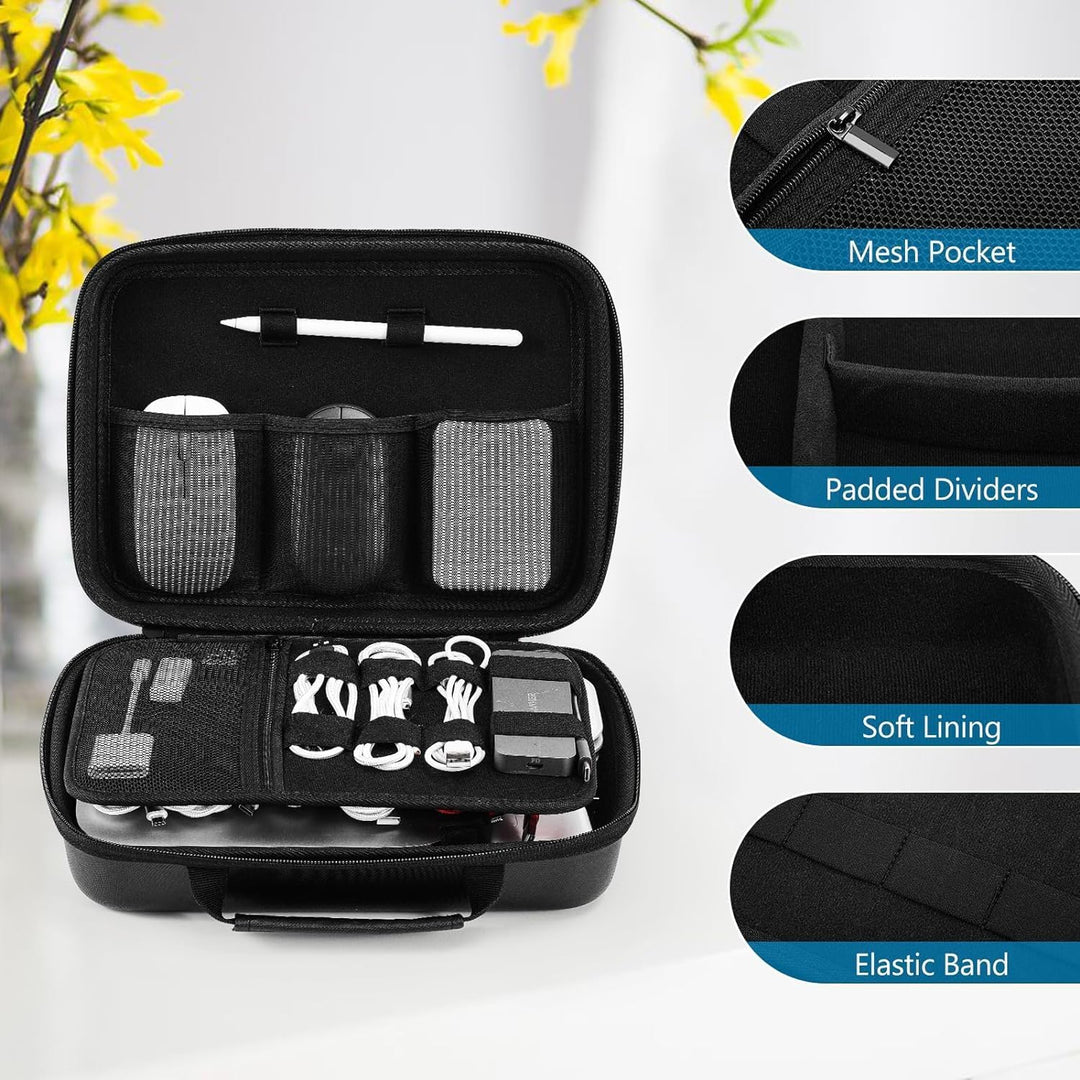 ProCase Elektronikzubehör Organizer + Tragetasche für DJI Neo 2