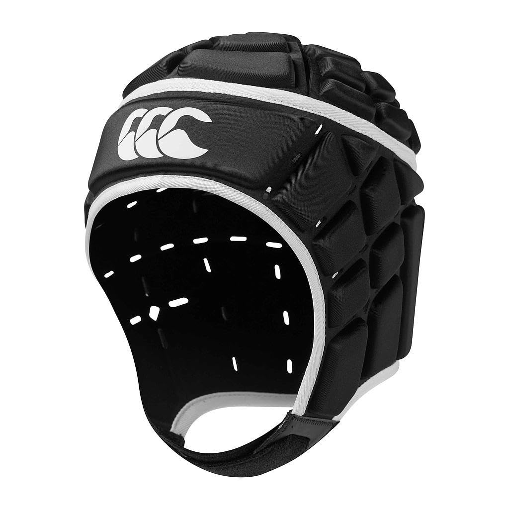 Canterbury Kopfschutz für Erwachsene, Unisex, Schwarz S Schwarz, S Schwarz