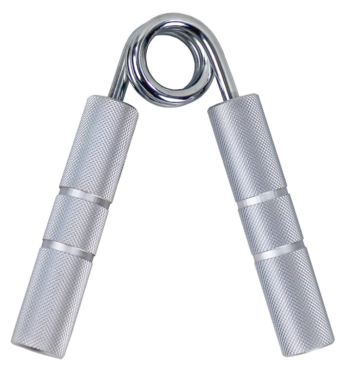 Robert Baraban Aluminium Handgripper, extra stabile Ausführung, verchromt, Handtrainer für maximale