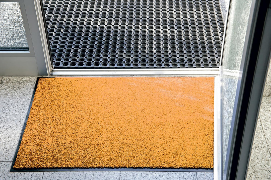 miltex Schmutzfangmatte, Orange, 60 x 90 cm