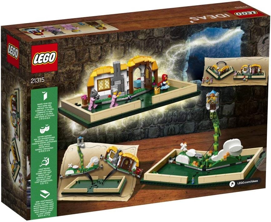 LEGO Ideas 21315 - Pop-Up-Buch
