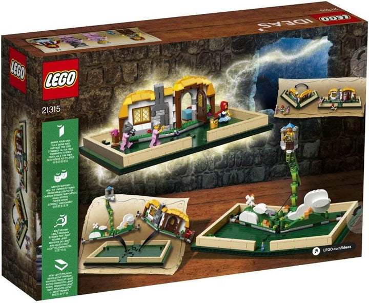 LEGO Ideas 21315 - Pop-Up-Buch