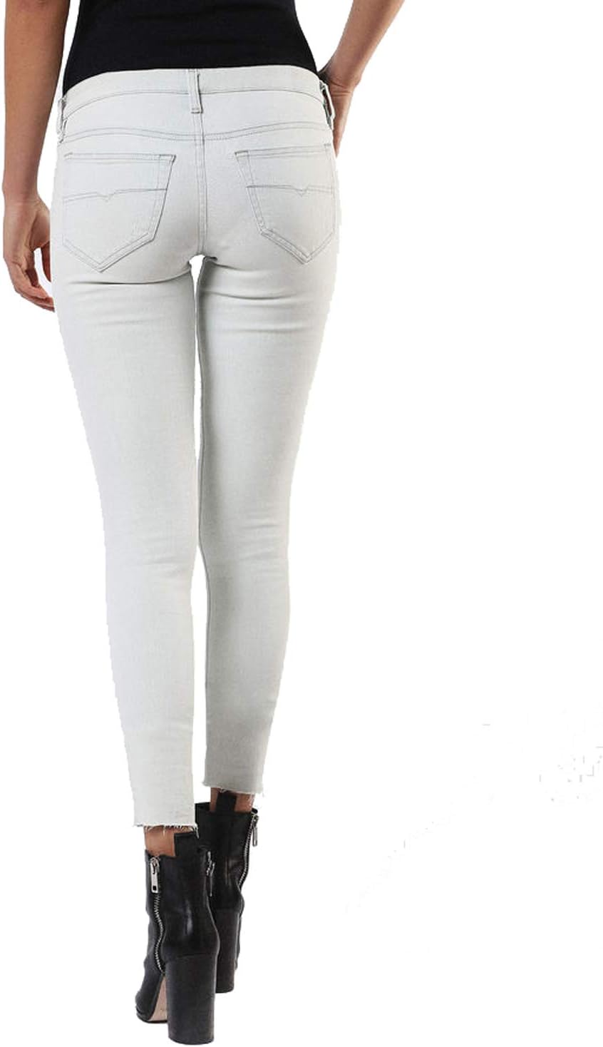 Diesel Skinzee-Low 084EY Damen Jeans Skinny Super Slim 31W / 32L Hellblau