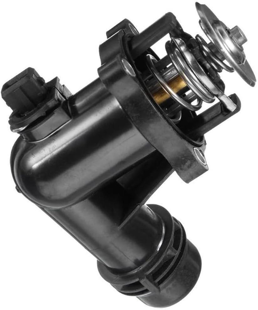 Riloer Thermostat mit Gehäuse, kompatibel mit B-MW 3 E46 Z3
