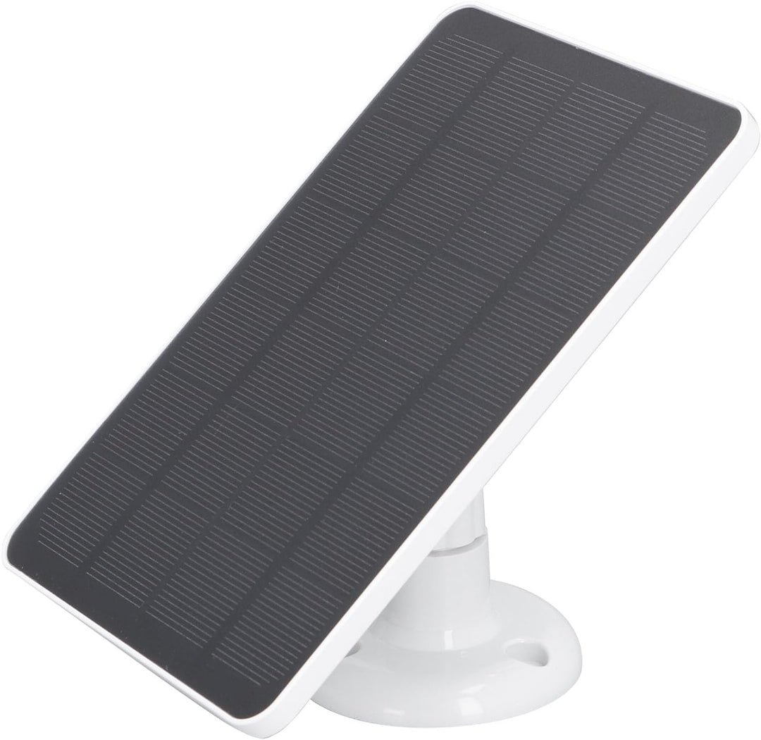 10-W-Solarpanel für Überwachungskameras Im Freien, IP65 Wasserdichtes Solarbetriebenes Ladegerät für