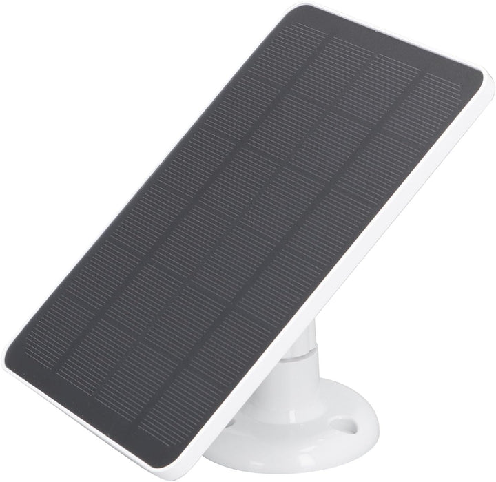 10-W-Solarpanel für Überwachungskameras Im Freien, IP65 Wasserdichtes Solarbetriebenes Ladegerät für