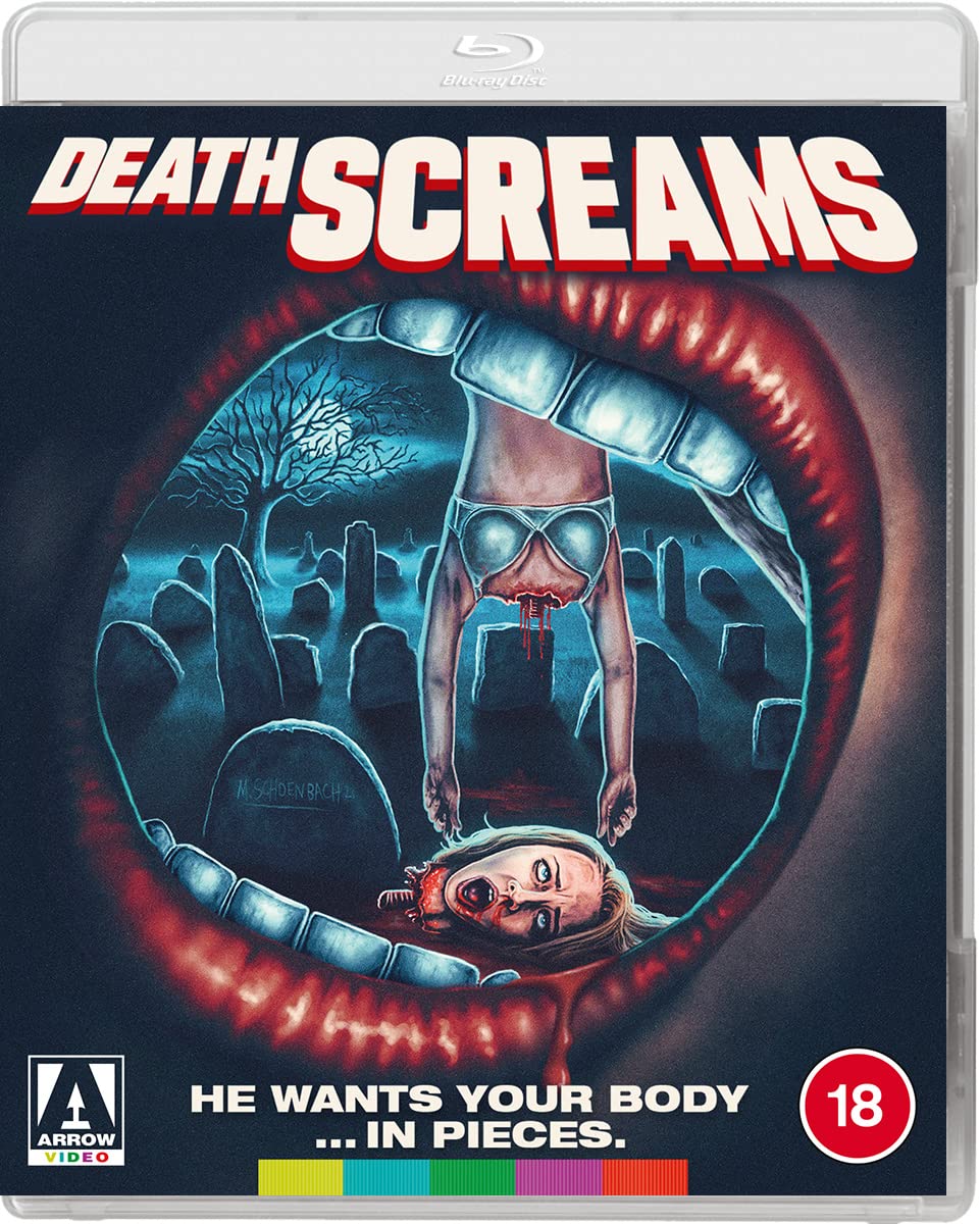 Death Screams [Blu-Ray] [Region Free] (IMPORT) (Keine deutsche Version), Blu-ray