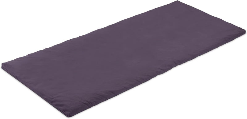 Navaris Meditationsmatte lang - 200 x 80 cm Meditationsunterlage - Unterlage für Meditation autogene