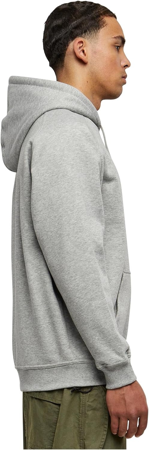 Urban Classics Herren Blank Hoody S Grau, S Grau