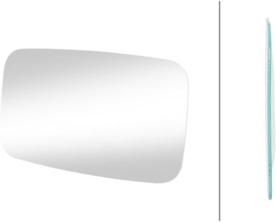 HELLA - Aussenspiegel - Kunststoffgehäuse - schwarz - Breite: 184mm - Höhe: 305mm - rechts/links - 8