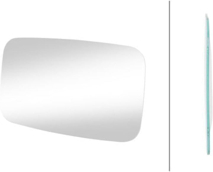 HELLA - Aussenspiegel - Kunststoffgehäuse - schwarz - Breite: 184mm - Höhe: 305mm - rechts/links - 8