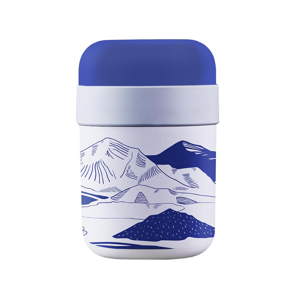 chic.mic bioloco plant lunchpot - Nachhaltige Lunchbox (light elevation), Light Elevation