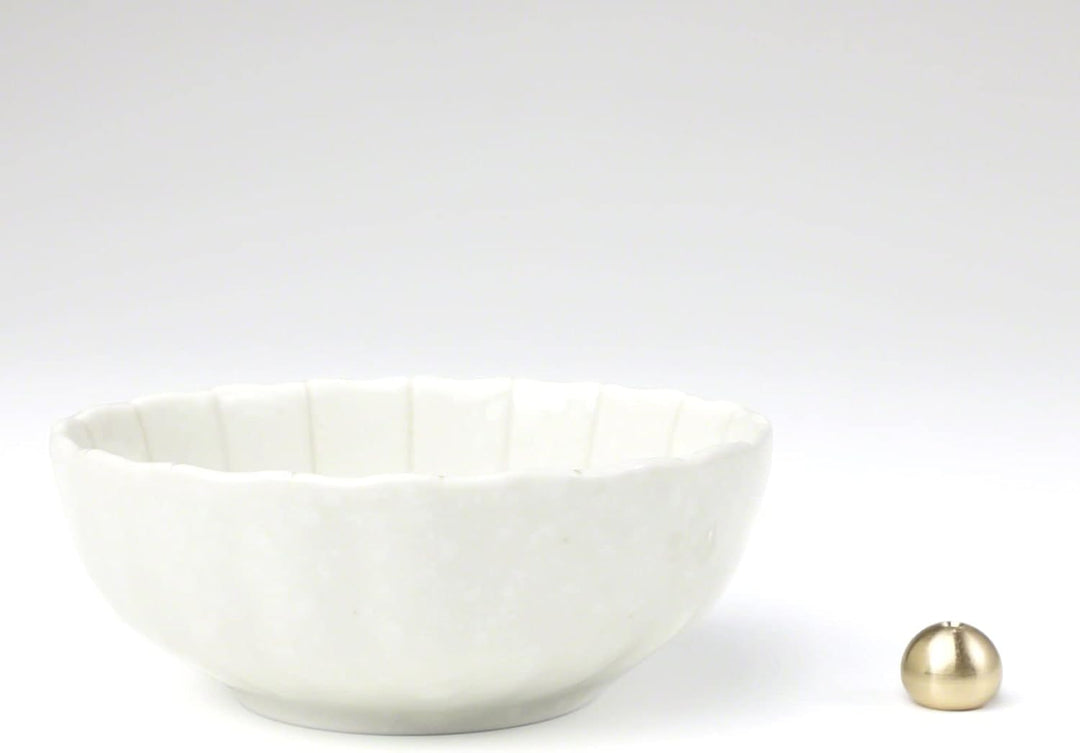 Asayu Japan Räucherstäbchenhalter - Weisser Lotus - Für Stäbchen 10cm, Made in Japan, Traditioneller
