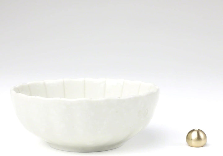 Asayu Japan Räucherstäbchenhalter - Weisser Lotus - Für Stäbchen 10cm, Made in Japan, Traditioneller