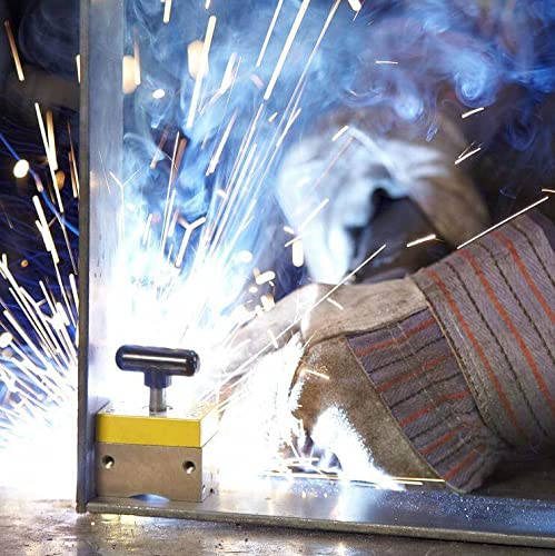 Magswitch MagSquare 165 – Schaltbarer Schweissmagnet – 69 kg Haltekraft – 90° Winkelmagnet – Magneti