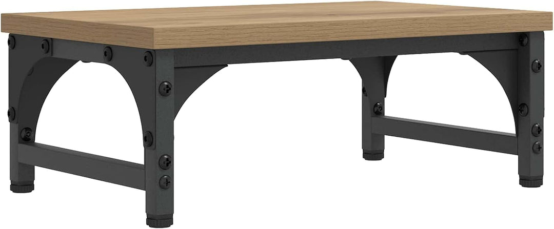 vidaXL Monitor Halterung Artisan-Eiche 37 x 23 x 14 cm PB, Heim-Büro, minimalistischer Monitorstände