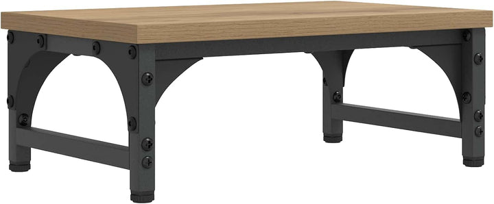 vidaXL Monitor Halterung Artisan-Eiche 37 x 23 x 14 cm PB, Heim-Büro, minimalistischer Monitorstände