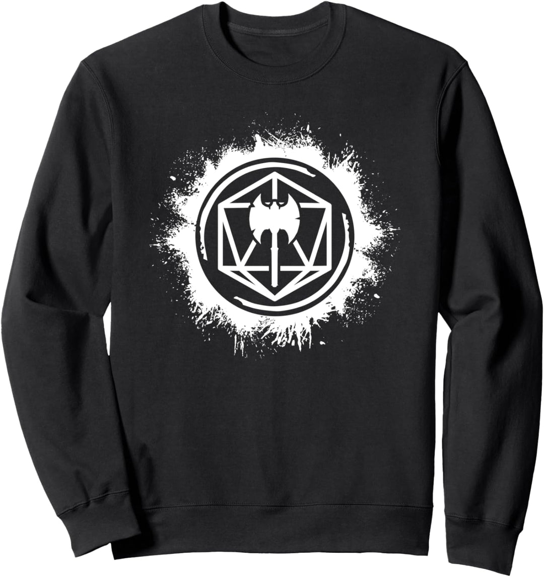 DnD Barbarian Class Rollenspiel Sweatshirt