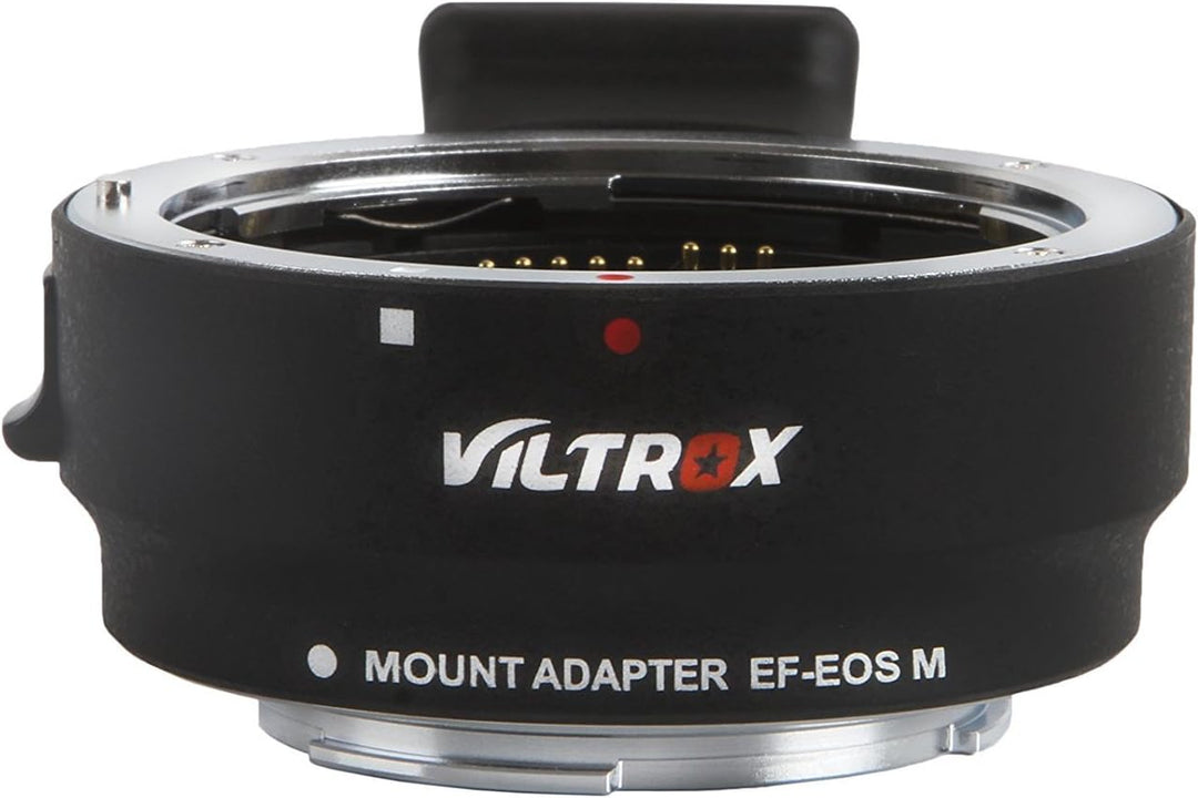 VILTROX EF-EOS M Autofokus Adapter für EF-M Mount Kameras kompatibel mit Canon EF/EF-S Objektiv zu E