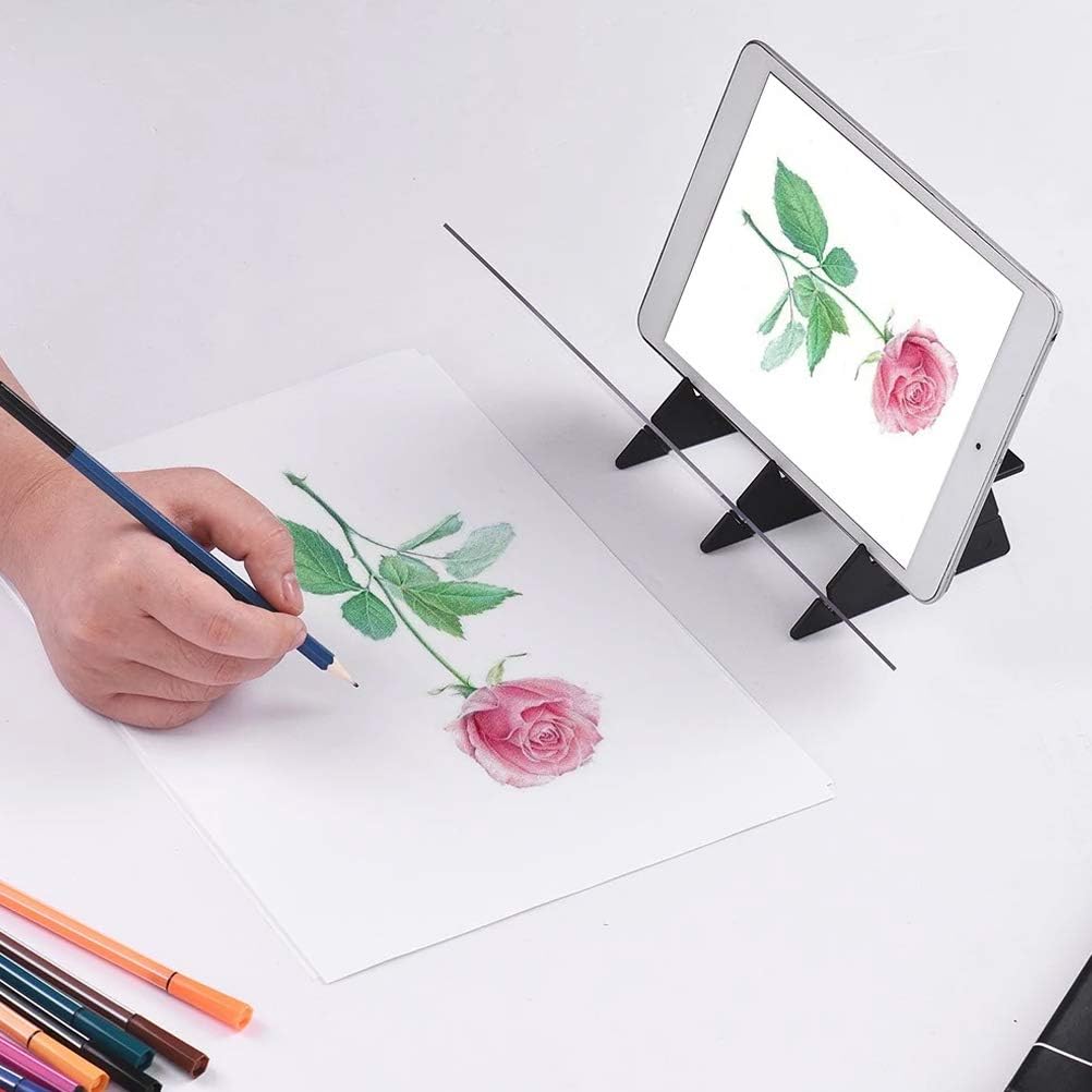 Professioneller Optischer Zeichenprojektor, Maltafel mit Skizzenzeichenbrett, App-Unterstützung für
