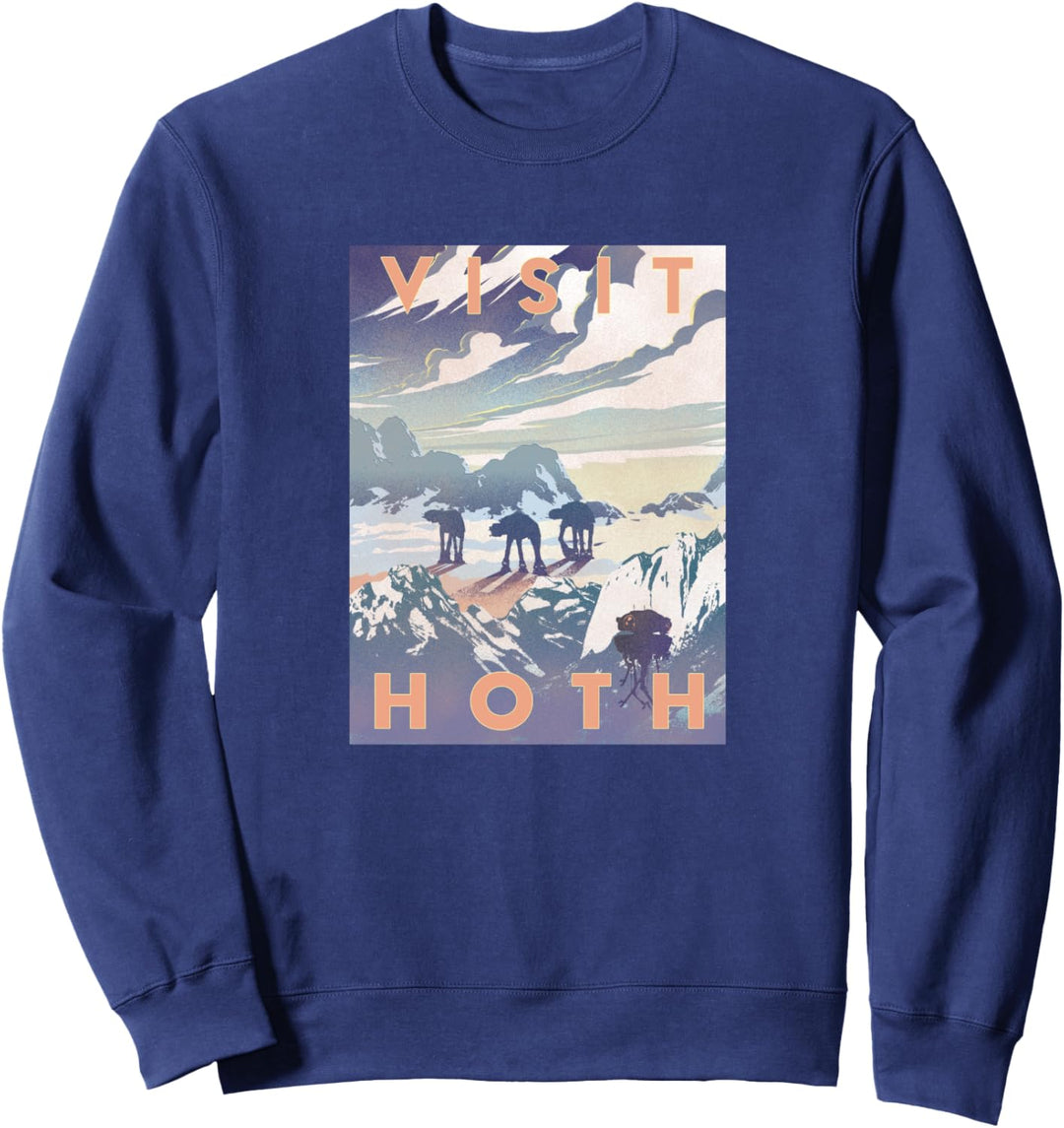 Star Wars Visit Hoth Poster Sweatshirt