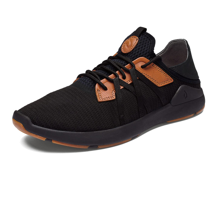 OluKai Herren Mio Li Sneaker 41 EU Lava Rock Lava Rock, 41 EU Lava Rock Lava Rock
