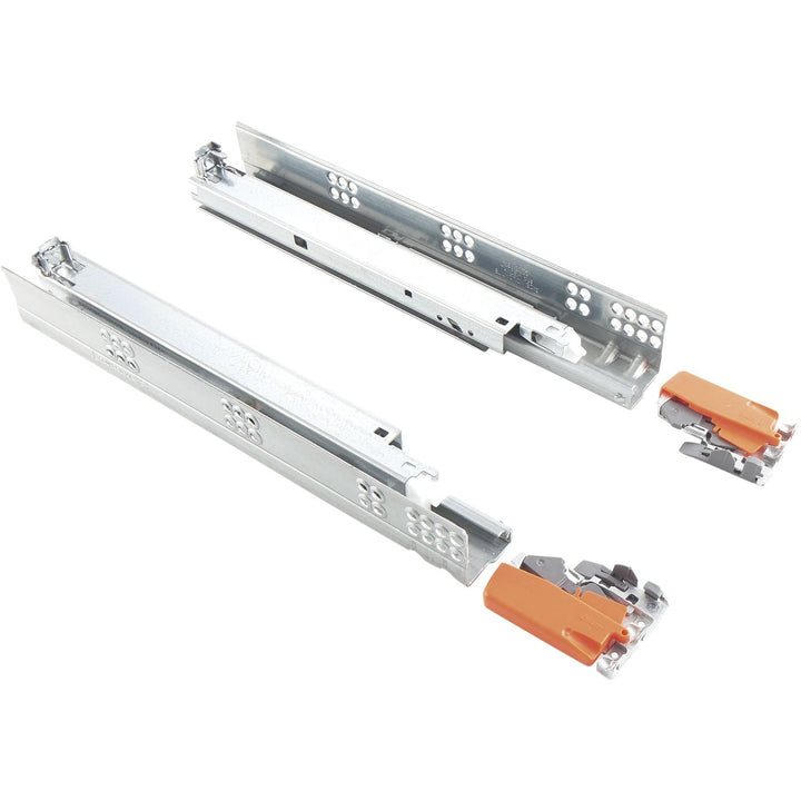 BLUM Tandem Schubladen-Auszug 300mm Vollauszug mit Blumtion (=Softclose); 1 Paar inkl. Kupplung 300