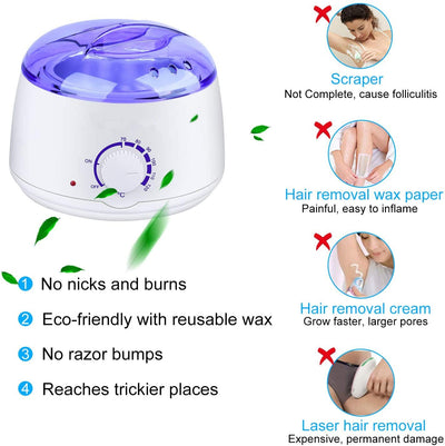 Wachswärmer Wax Warmer Wax Heater Wachserhitzer Hair Removal Waxing Wachsgerät Heisswachs Haarentfer