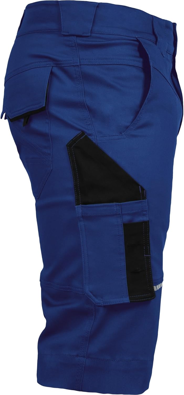 Leibwächter Kurzehose Short FLEXK Flex Line Kornblau-schwarz 44W Kornblau-schwarz, 44W Kornblau-schw