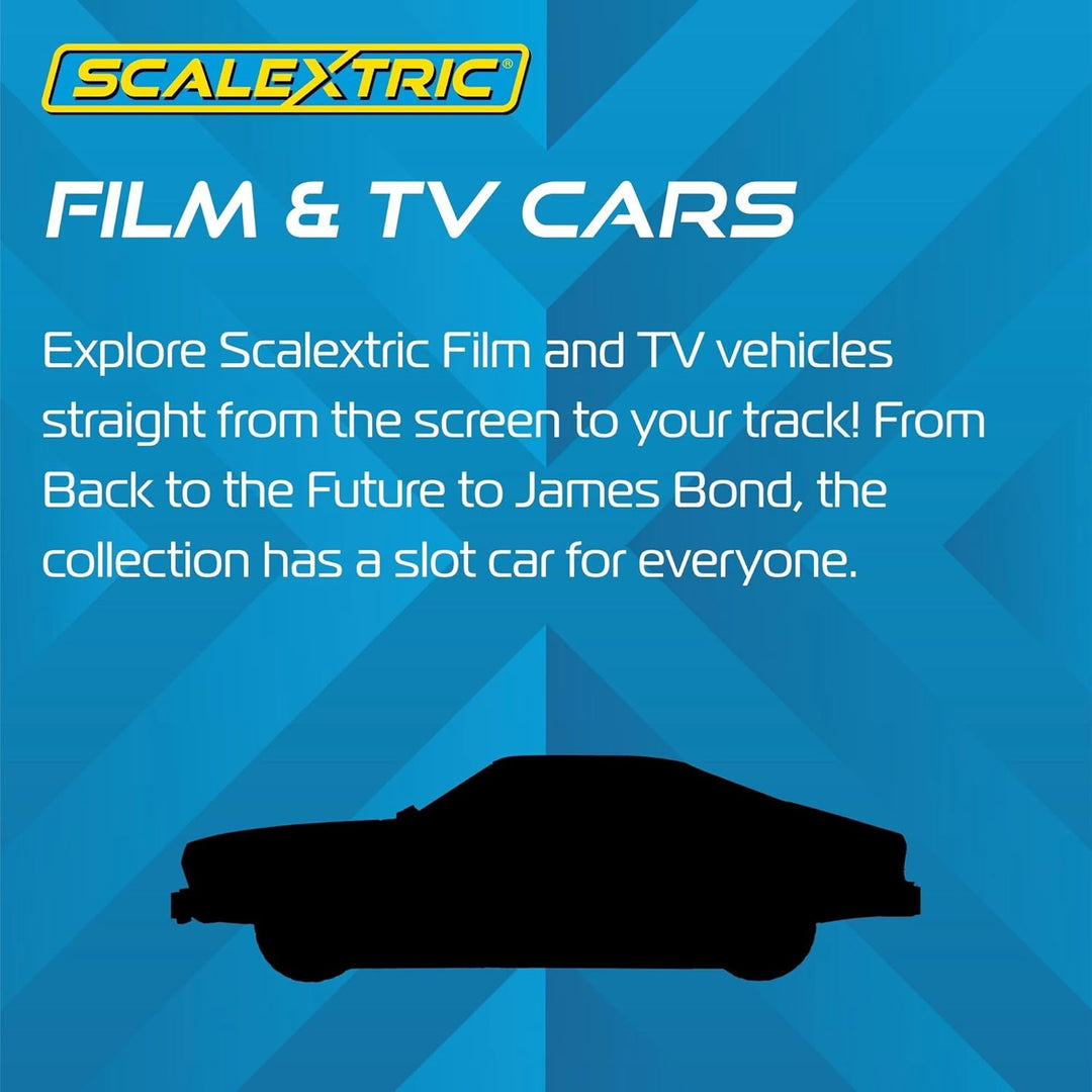 Scalextric C4551A James Bond – AMC Hornet – Der Mann mit dem goldenen Colt – Gold Anniversary Editio