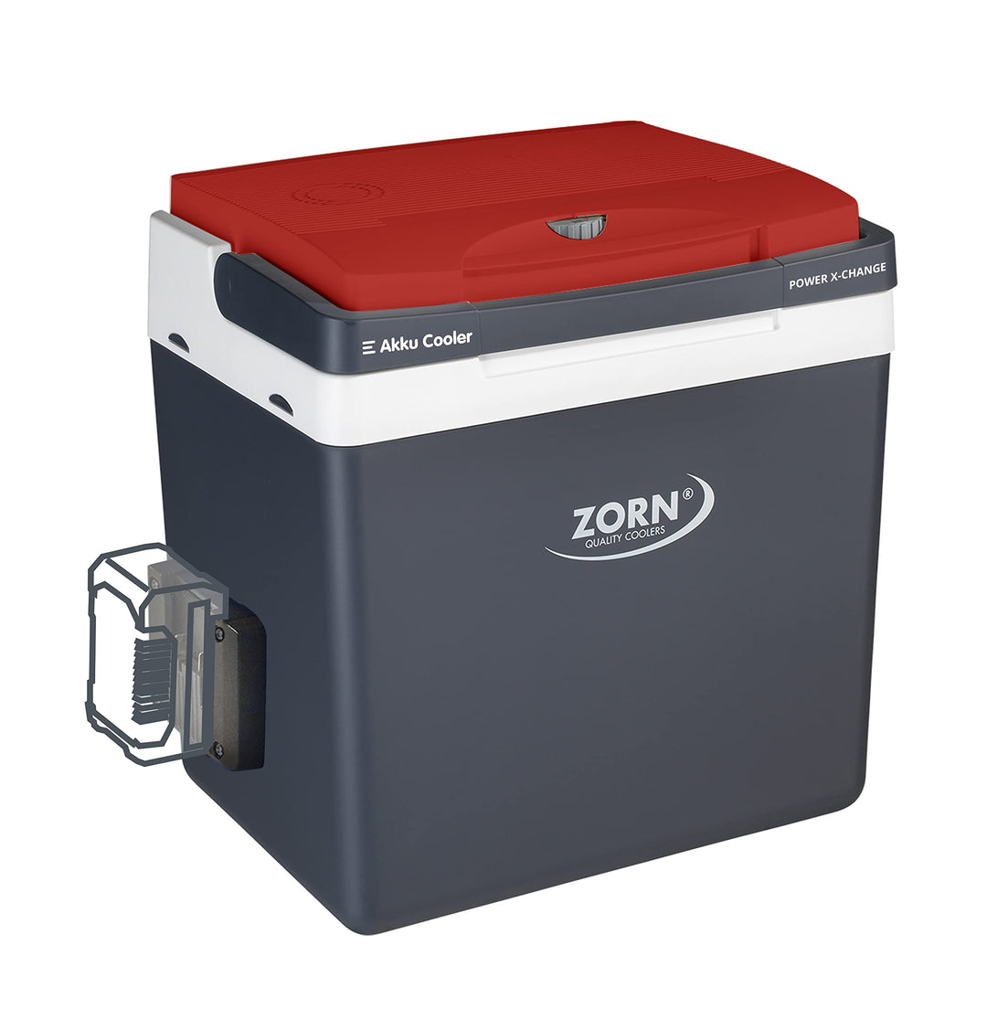 Zorn® I Z26 LNE PX passend für 18V Power X-Change Akkus (empfohlene Akku Stärke 18V/6,0 Ah) Grau/Wei