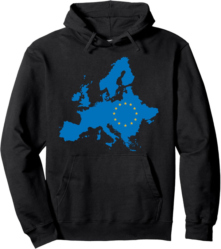 Grossbritannien Europa Stars Flagge Europäische Union Brexit Pullover Hoodie