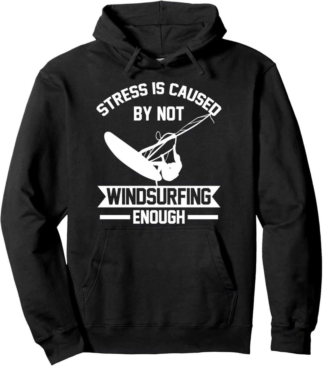 Windsurfen Beach Surfer Pullover Hoodie