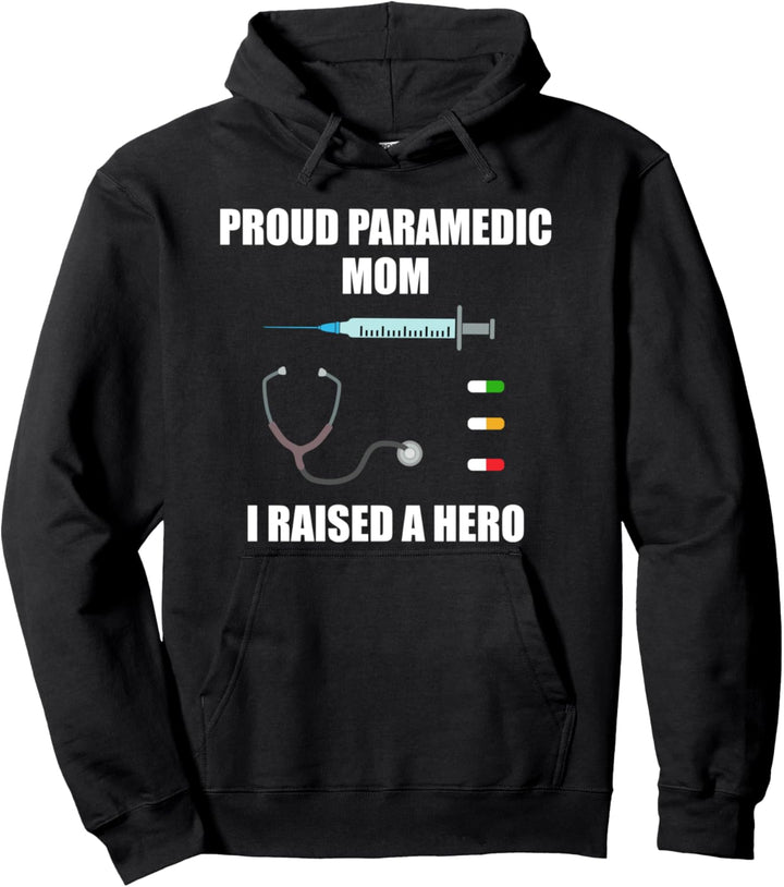 Rettungssanitäter Mama Rettungsdienst Notfall Pullover Hoodie