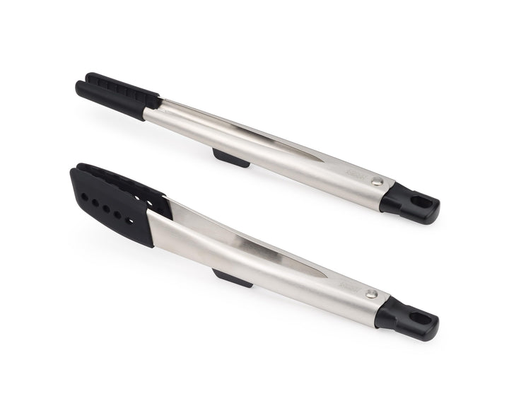 Joseph Joseph Elevate Fusion 2 Stück Küchenzange Set, Kochpinzette, Nudelzange, Fleischzange, Servie