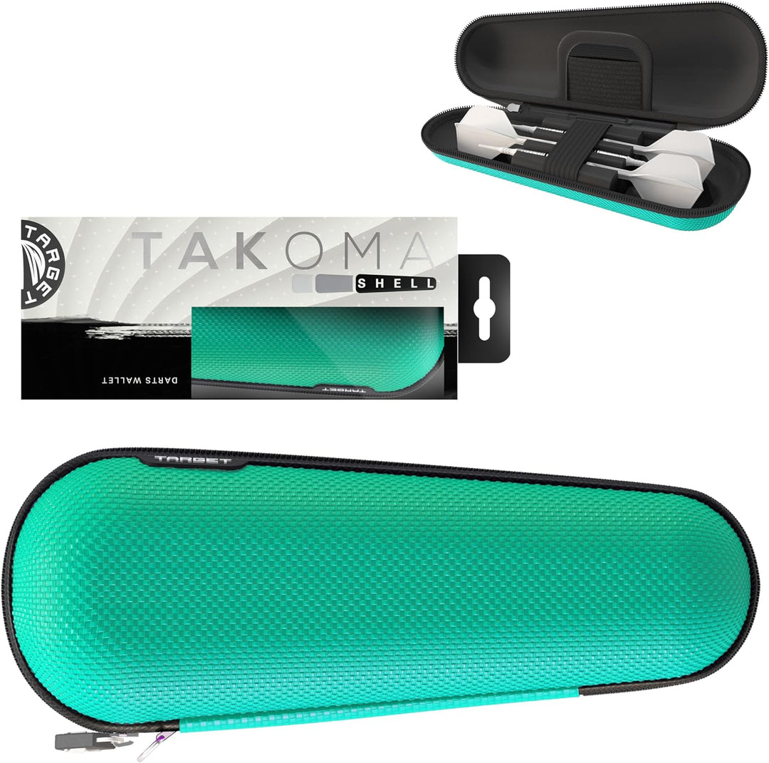 Target Japan Takoma Shell Wallet, Teal | Dart-Tasche, Dart-Aufbewahrungsbehälter, hält 3 vollständig