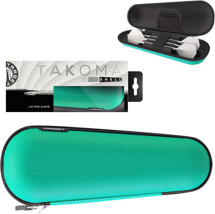 Target Japan Takoma Shell Wallet, Teal | Dart-Tasche, Dart-Aufbewahrungsbehälter, hält 3 vollständig