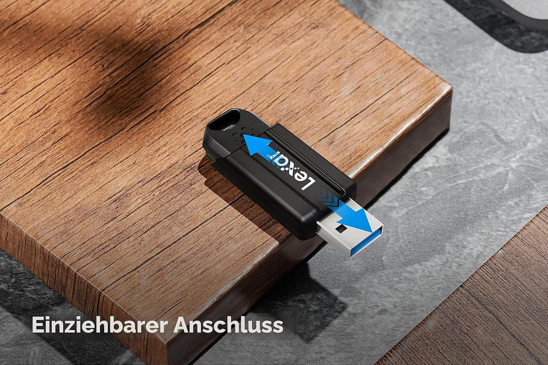 Lexar JumpDrive S80 USB 3.1 Stick 128GB, Schwarz S80 128GB, S80 128GB