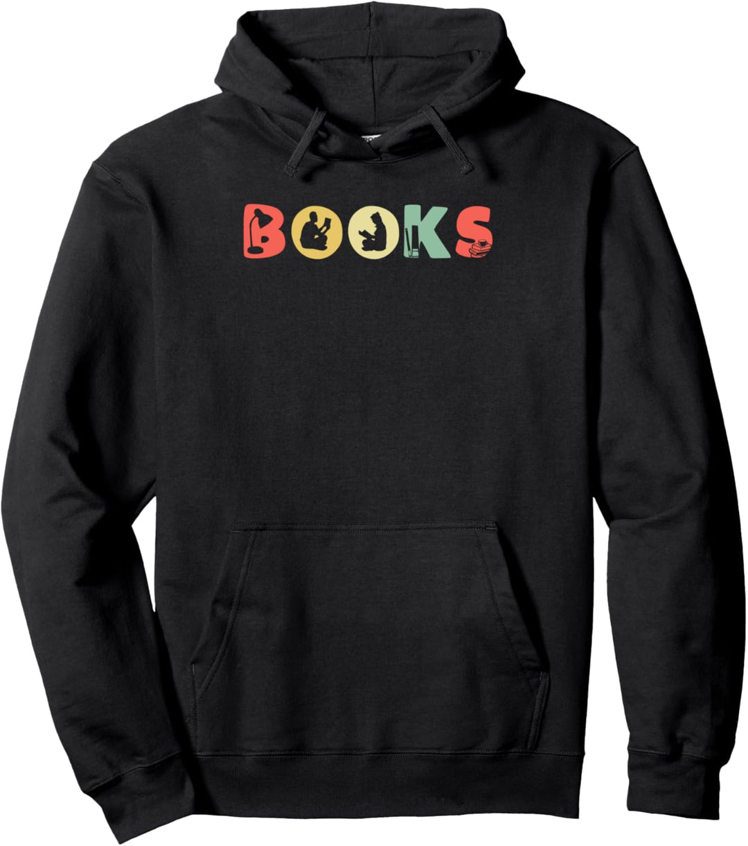 Bücherwurm Buch Literatur Roman Lesen - Leseratte Pullover Hoodie