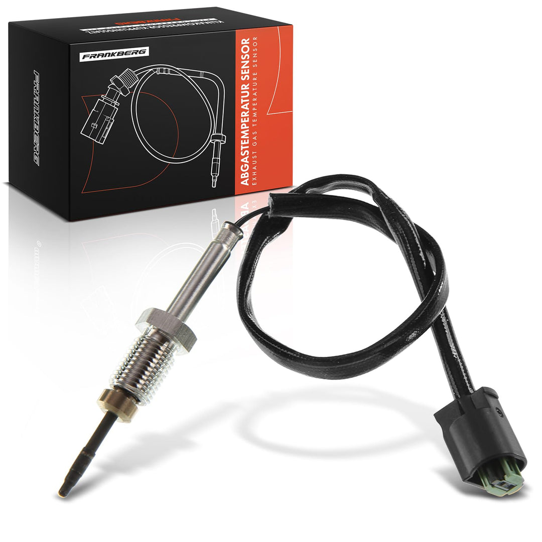 Abgastemperatur Sensor 2-Polig vor Katalysator für 3er E90 3er Coupe E92 3er Touring E91 5er E60 5er