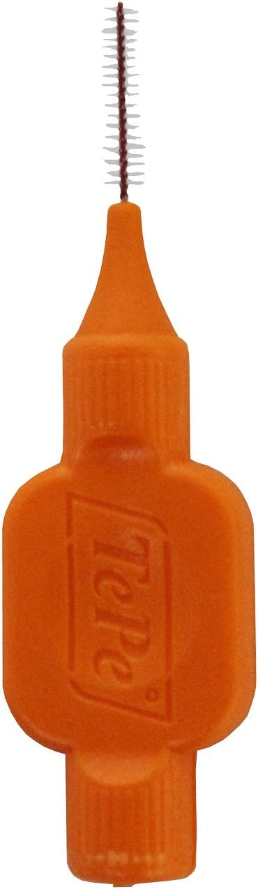 Interdentalbürsten von TePe, 25 Stück 0.45mm XXX Fine Orange, 0.45mm XXX Fine Orange