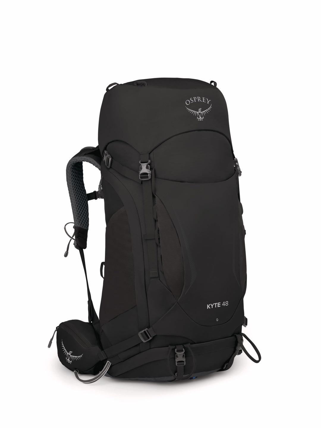 Osprey Europe Damen Kyte 48 Backpack Schwarz WXS/S, Schwarz WXS/S