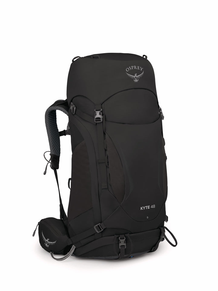 Osprey Europe Damen Kyte 48 Backpack Schwarz WXS/S, Schwarz WXS/S